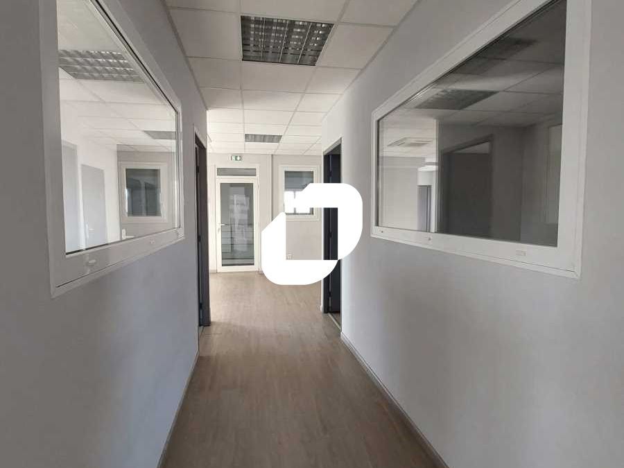 Sur la commune de Montpellier - secteur Parc 2000