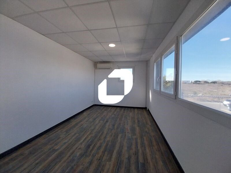 Sur la commune de Pérols- Secteur Parc de l'aérop