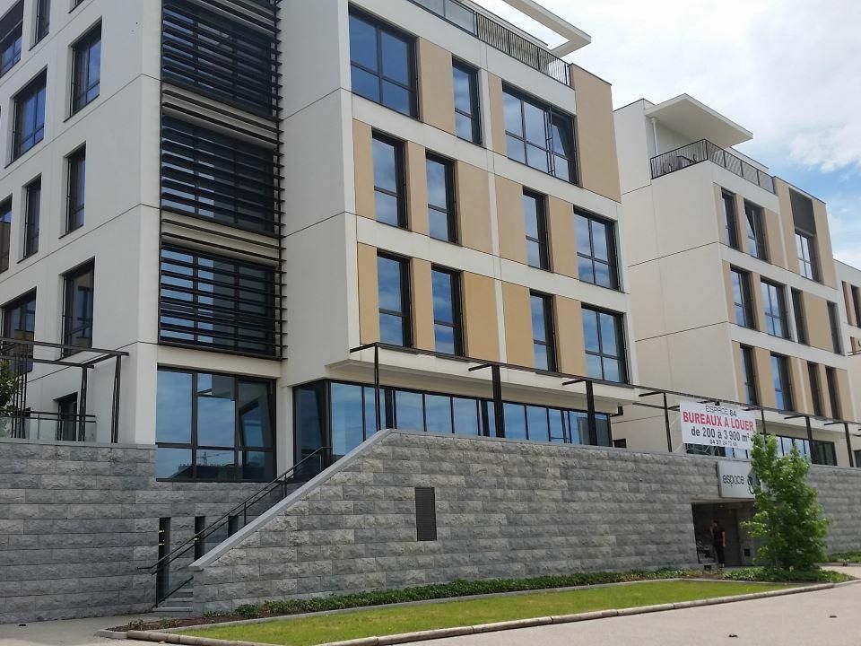 873 m² pour ce bureaux en location à Lyon