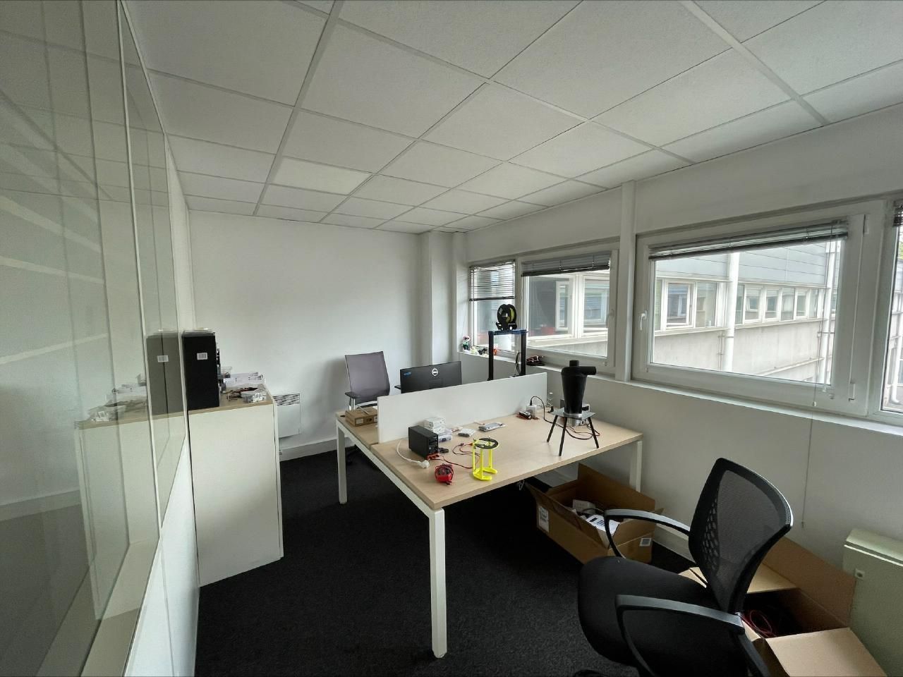 Location Bureaux 1375 m² divisibles 93200 Saint denis