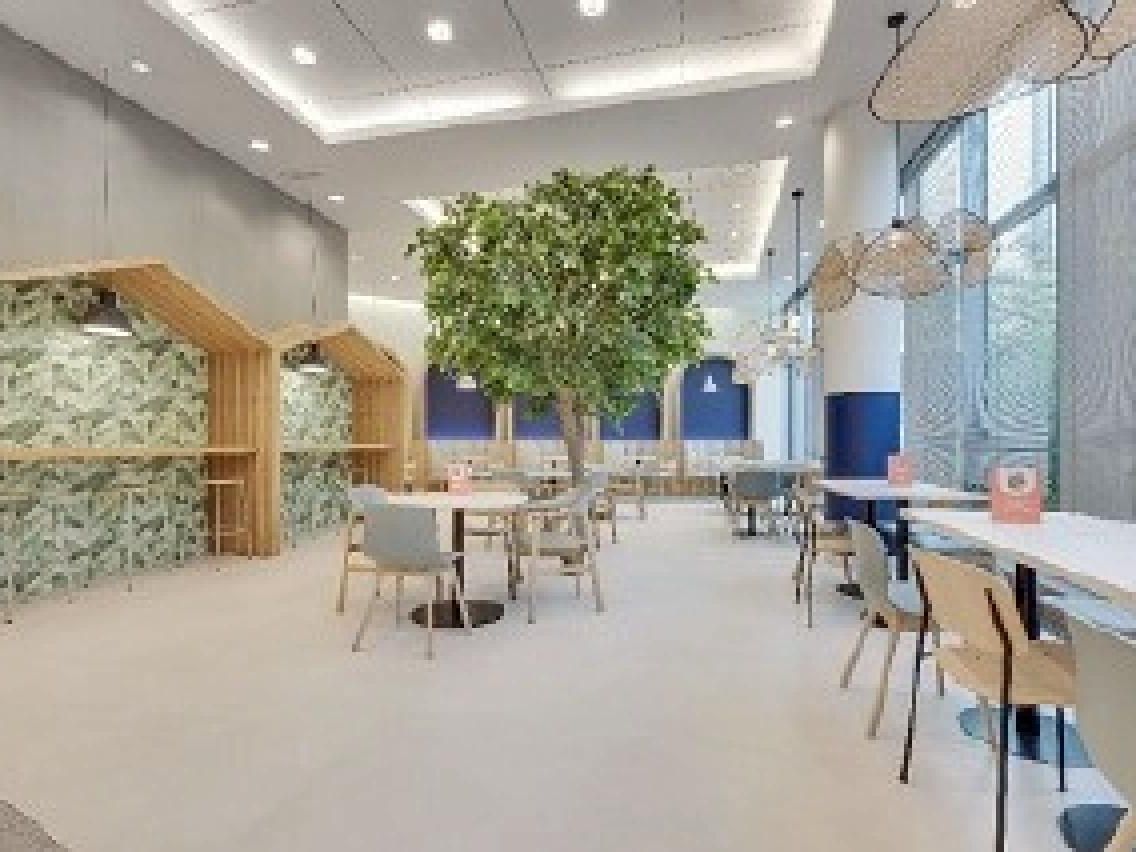 2780 m² pour ce bureaux en location à Courbevoie