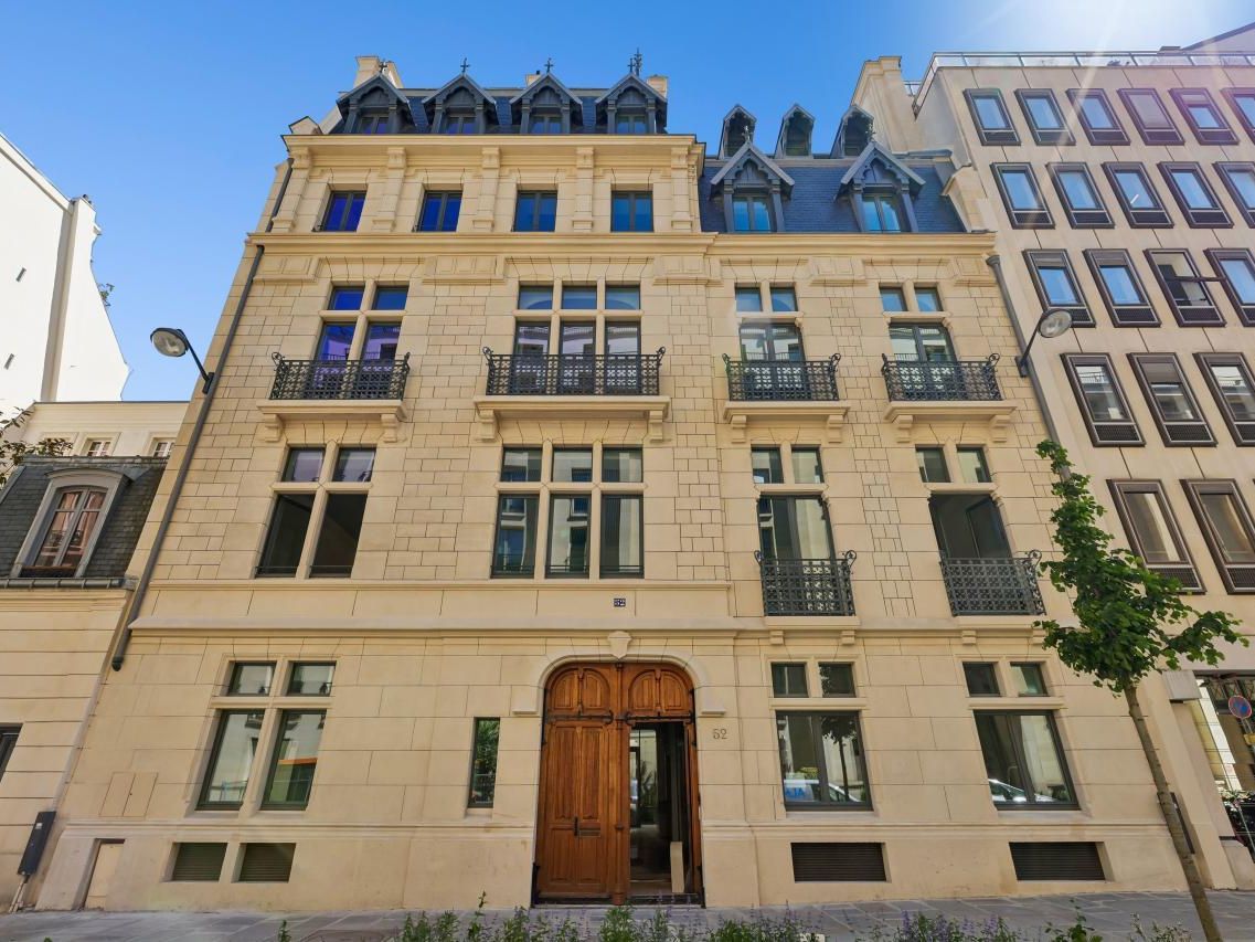 Location Bureaux 1523.3 m² non divisibles 75008 Paris