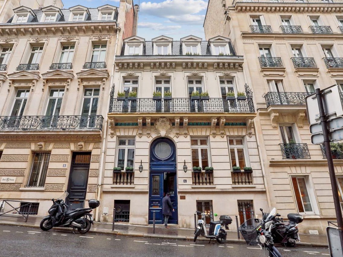 Location Bureaux 496.8 m² non divisibles 75116 Paris