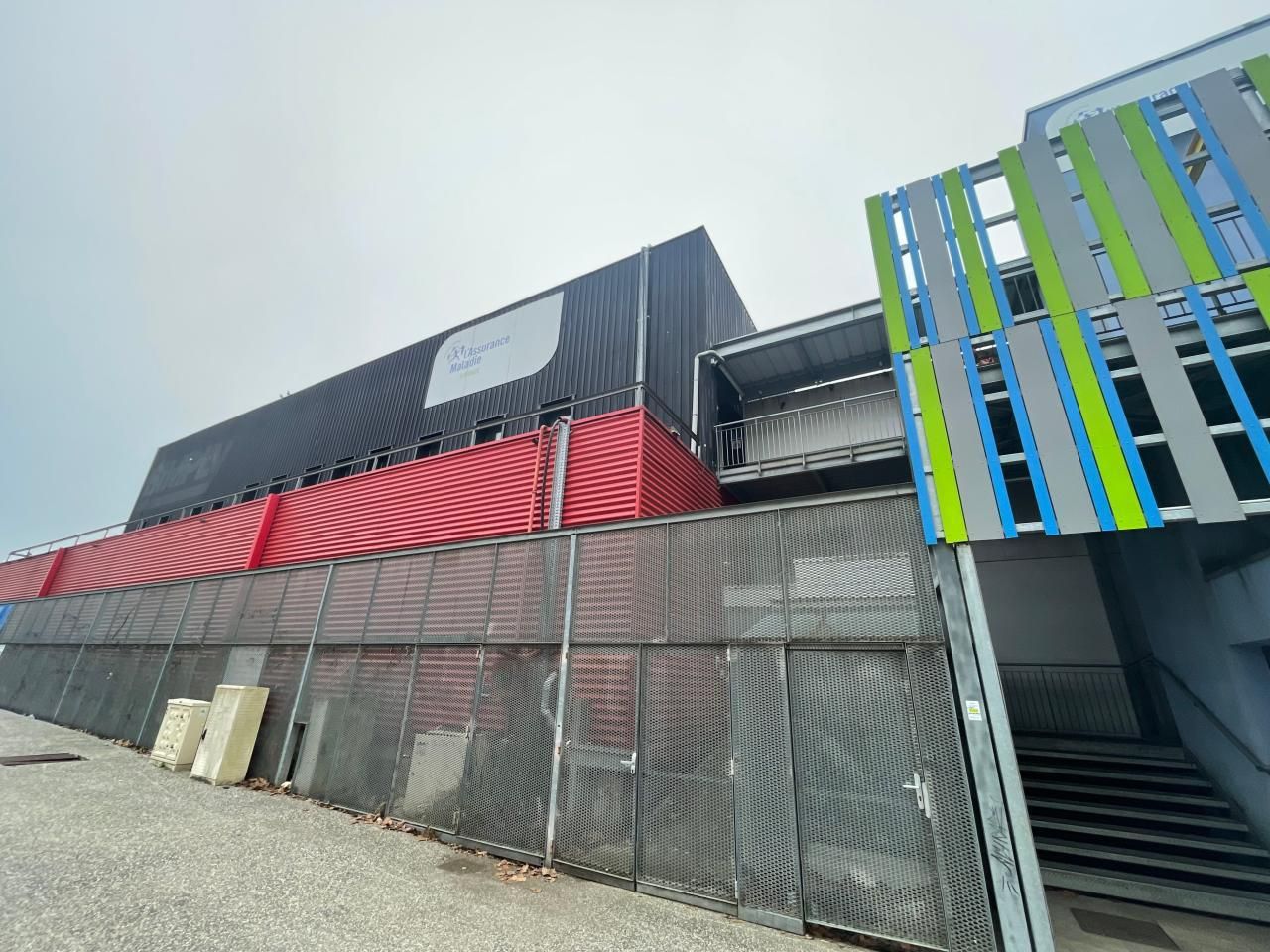 Location Bureaux 1320 m² divisibles 33300 Bordeaux