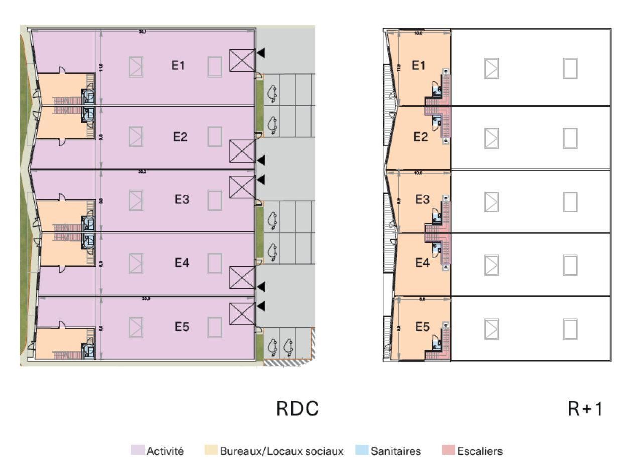 2222 m² pour ce pme-pmi en vente à Moissy-cramayel
