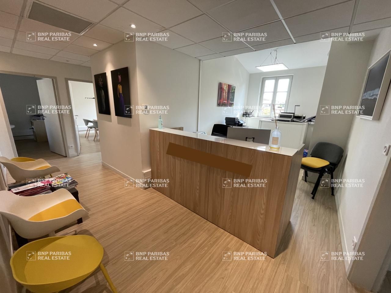 212 m² pour ce bureaux en location à Toulouse