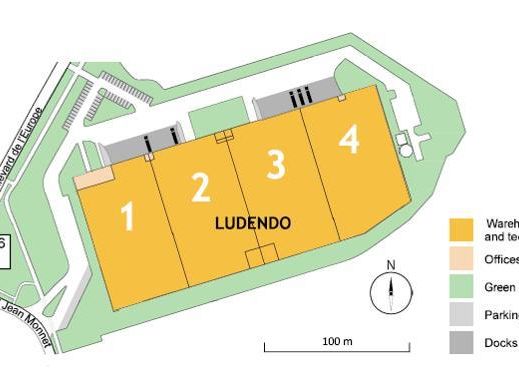Location entrepôts classe a à Combs-la-ville 77380