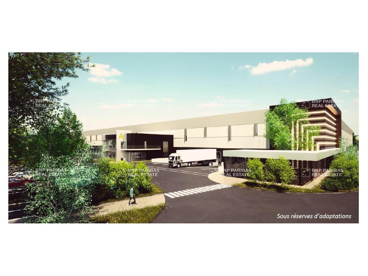 25232 m² pour cetentrepôts classe a en location à Fontenoy-sur-moselle