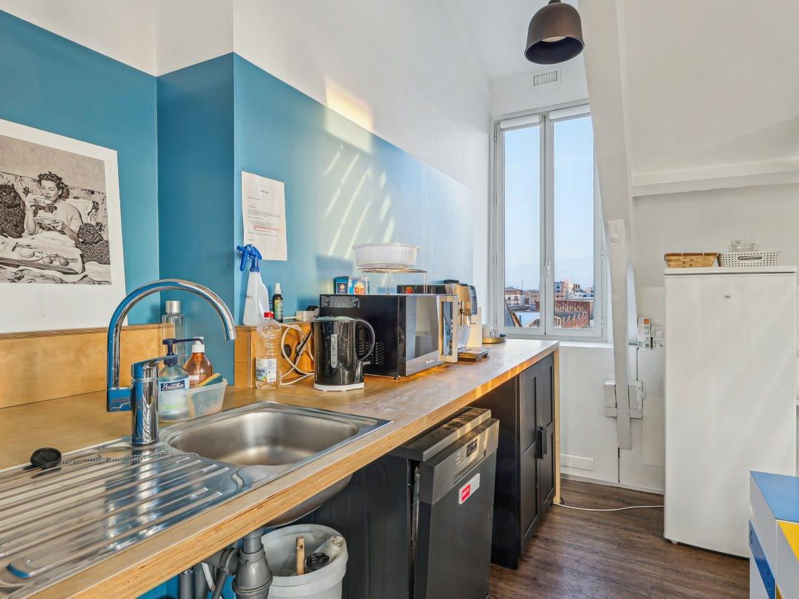 Location Bureaux 381 m² non divisibles 93210 Saint-denis