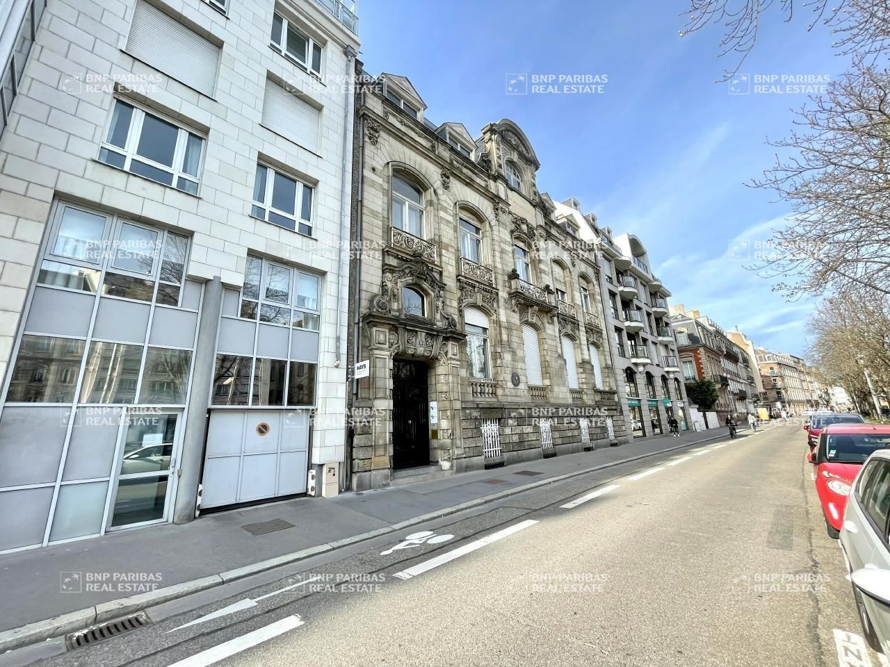 Vente Bureaux 314 m² non divisibles 67000 Strasbourg