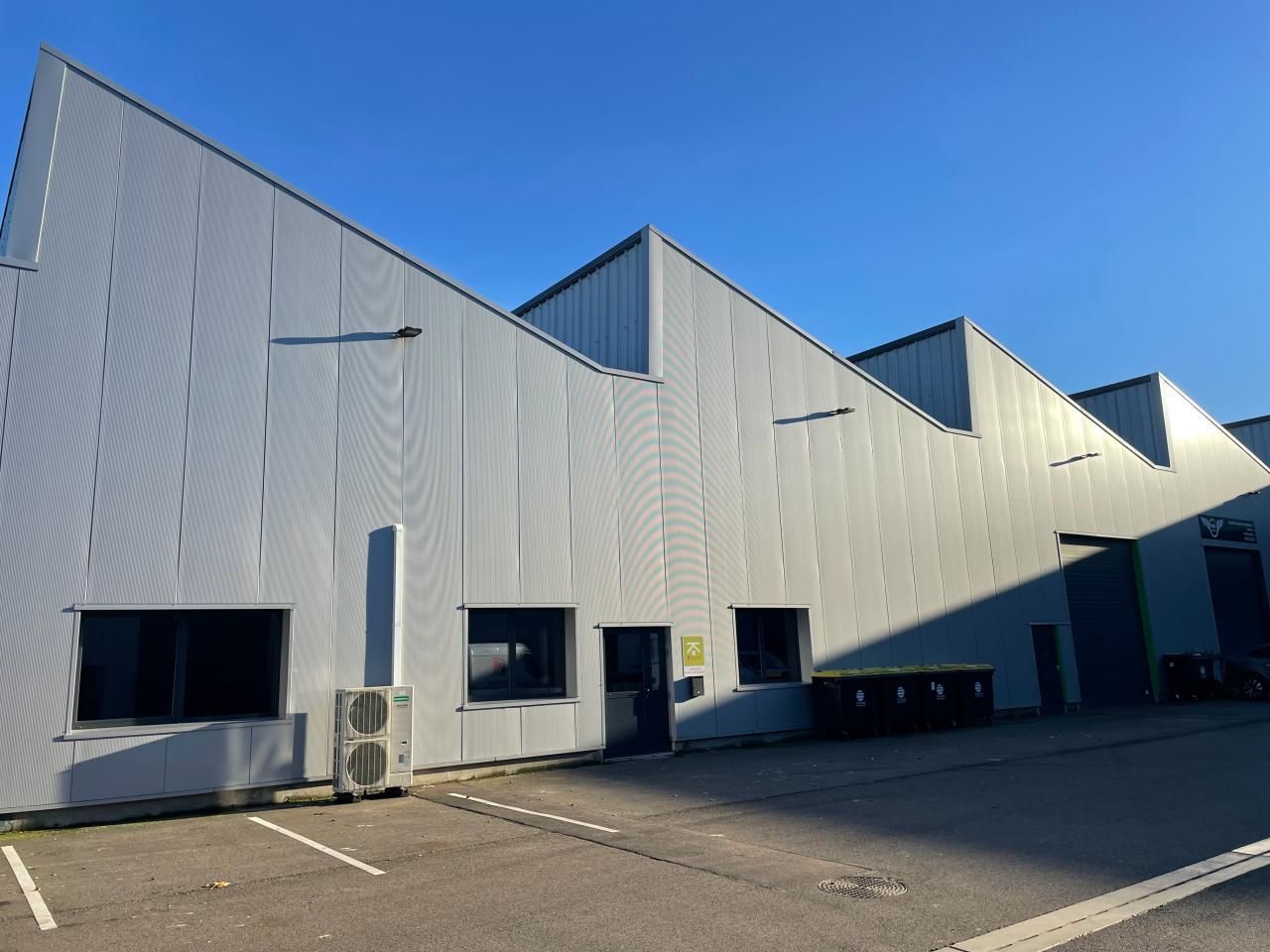 Location Activité 600 m² non divisibles 76120 Le grand-quevilly