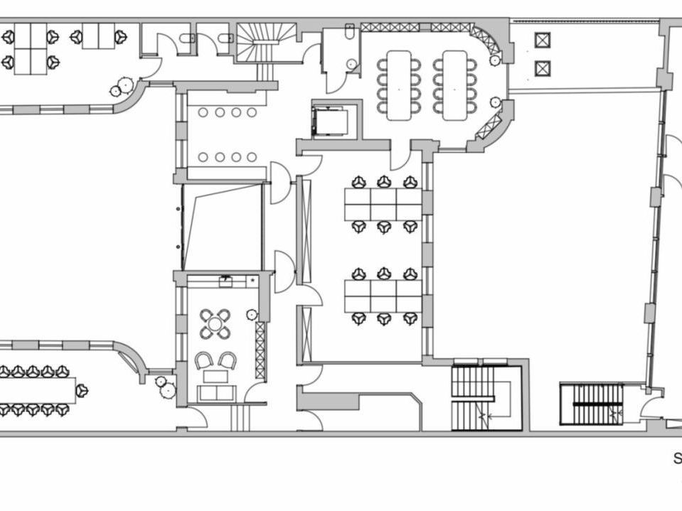 1940.3 m² pour ce bureaux en location à Paris