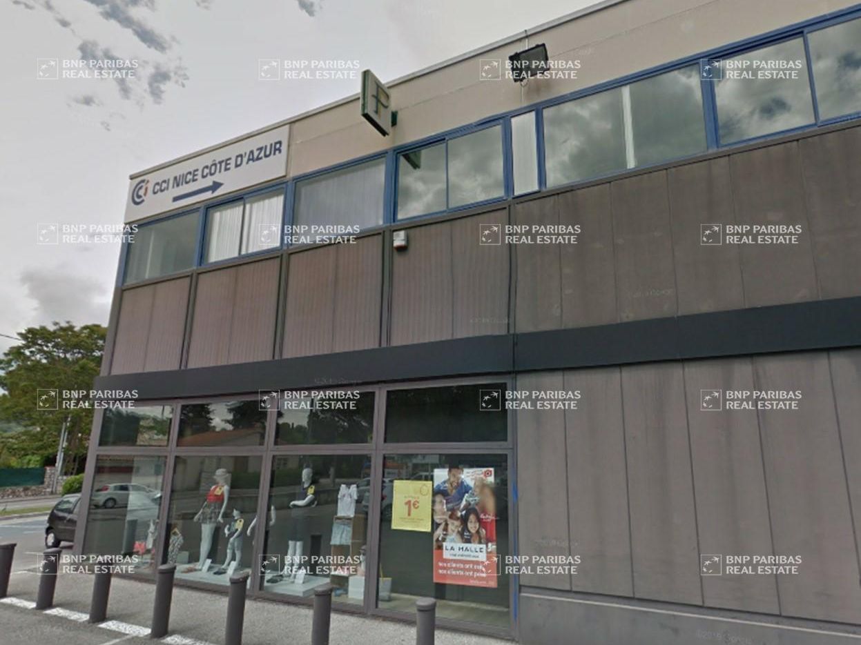 Location Bureaux 781 m² divisibles 06130 Grasse