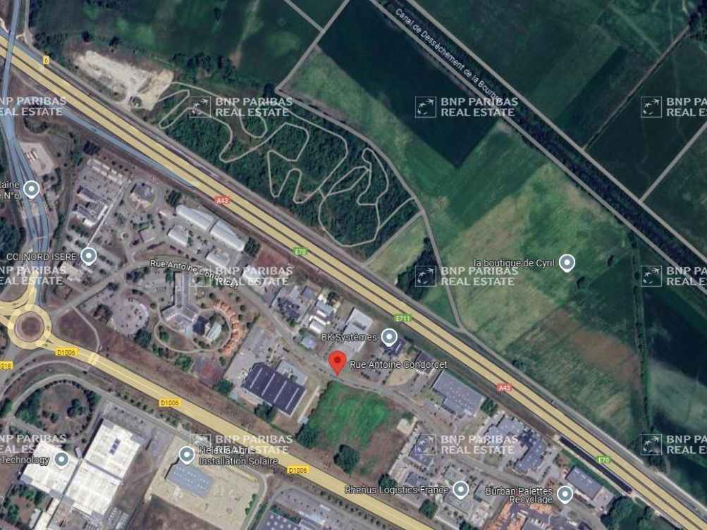 Vente Terrains 8400 m² non divisibles 38090 Vaulx-milieu