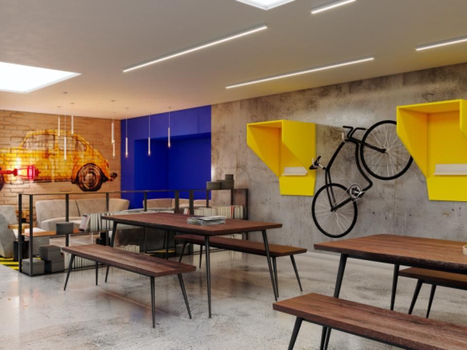 687.1 m² pour ce bureaux en location à Paris