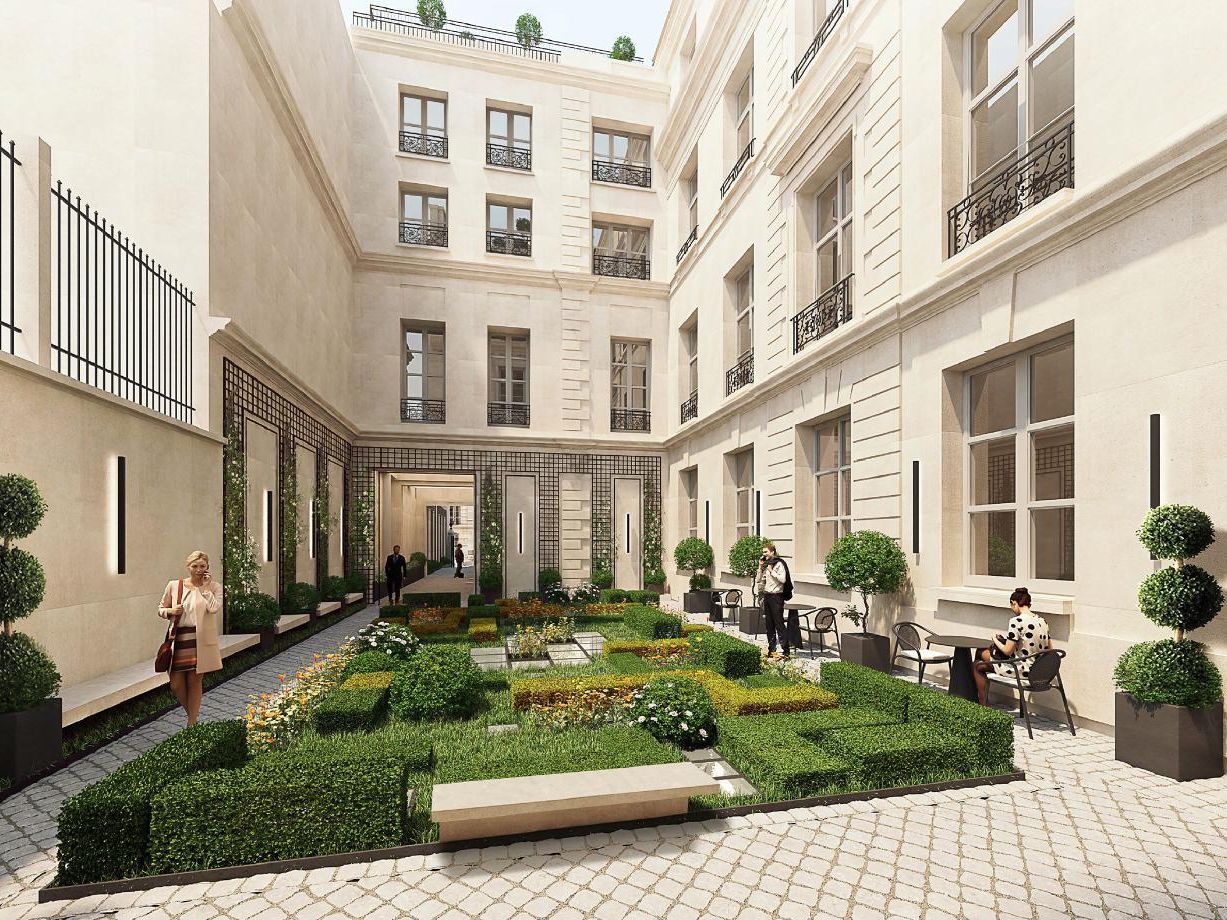 3009.2 m² pour ce bureaux en vente à Paris