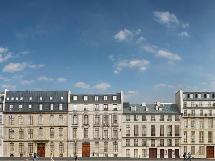 Vente Bureaux 1473 m² non divisibles 75002 Paris