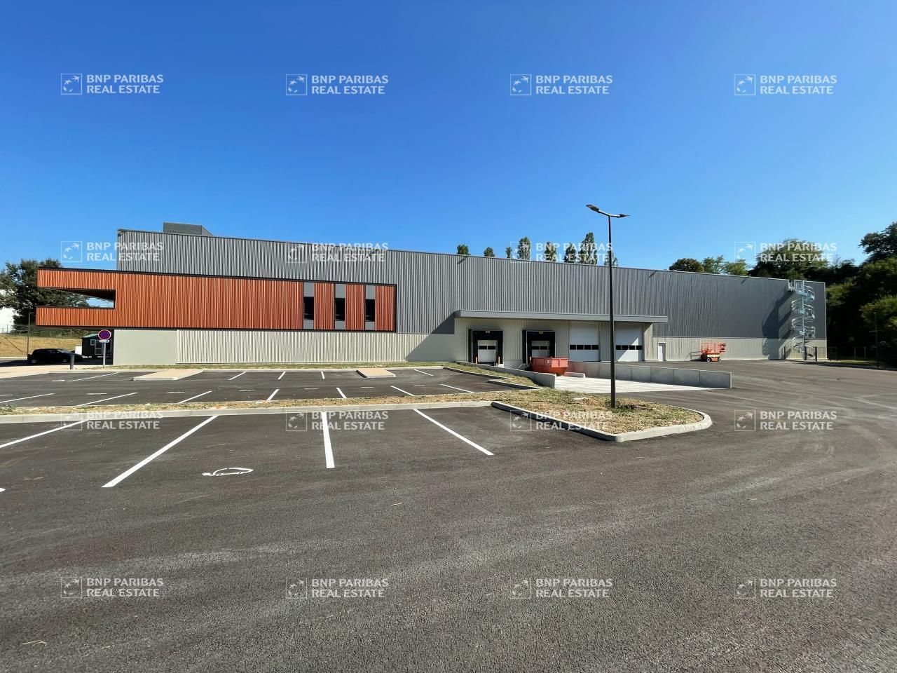 Location Activité 4560 m² non divisibles 69720 Saint-laurent-de-mure
