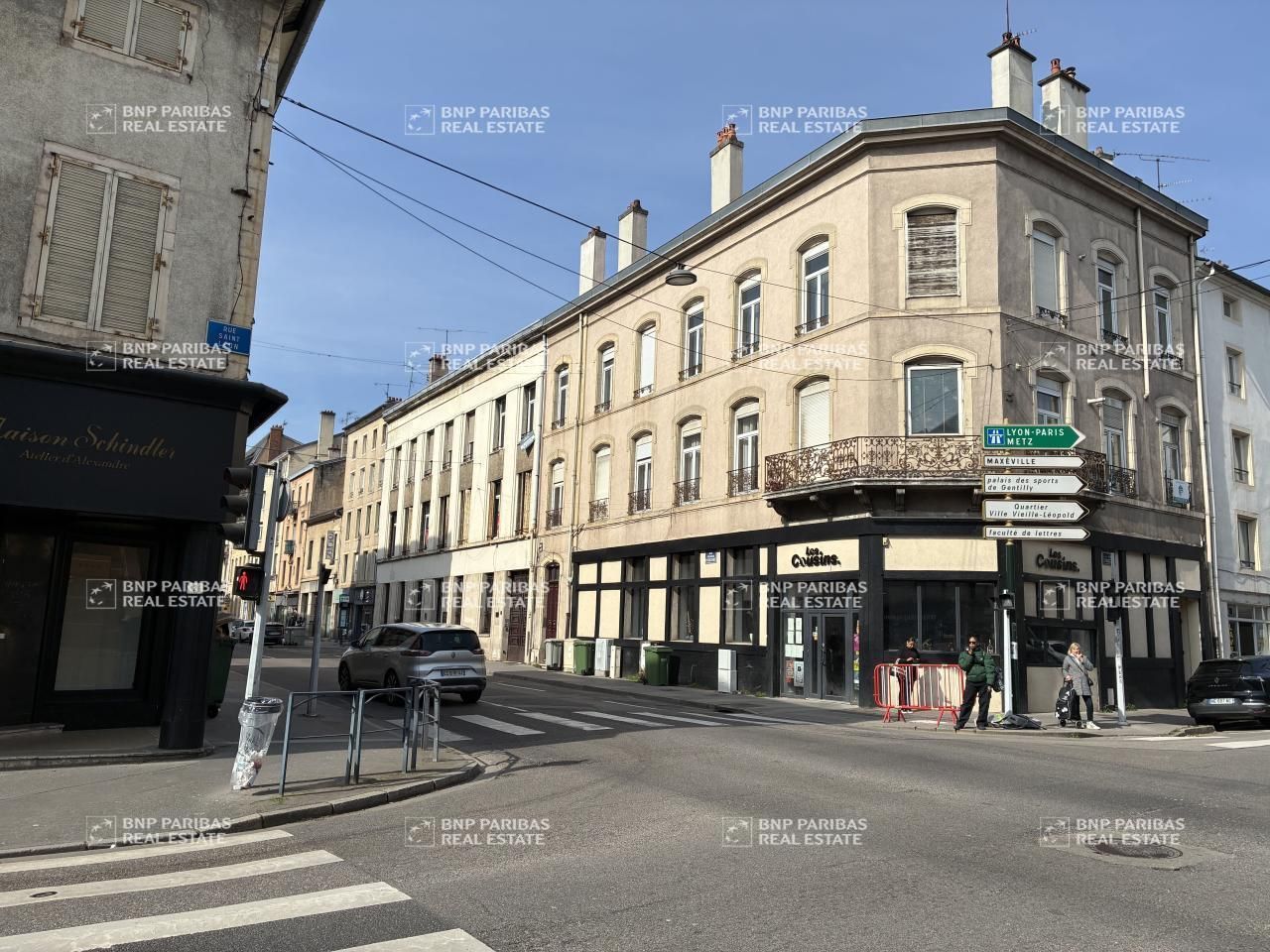 160.58 m² pour ce bureaux en vente à Nancy