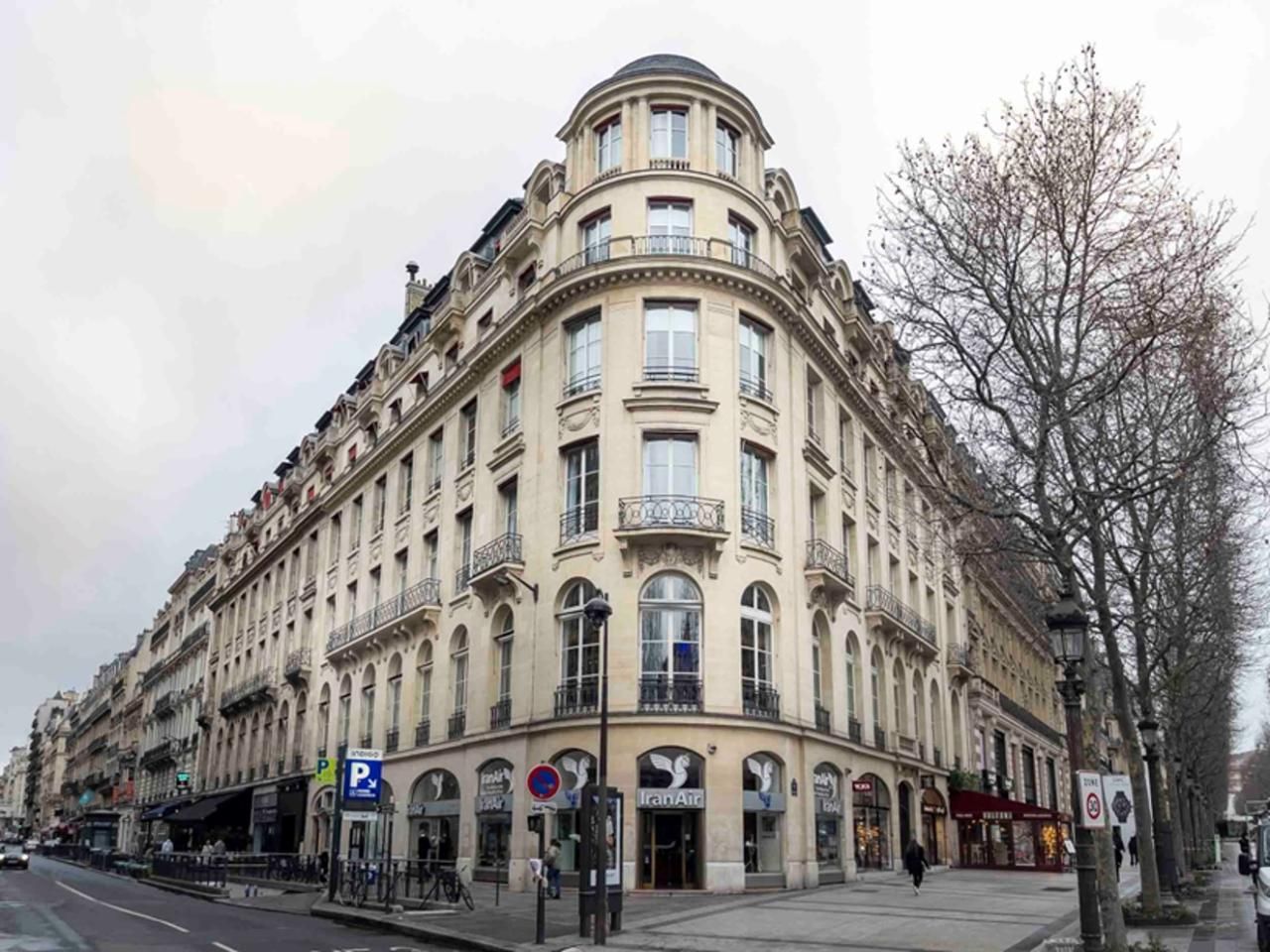 Location Bureaux 242 m² non divisibles 75008 Paris