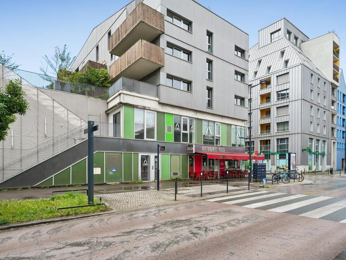 869.5 m² pour ce bureaux en location à Bordeaux