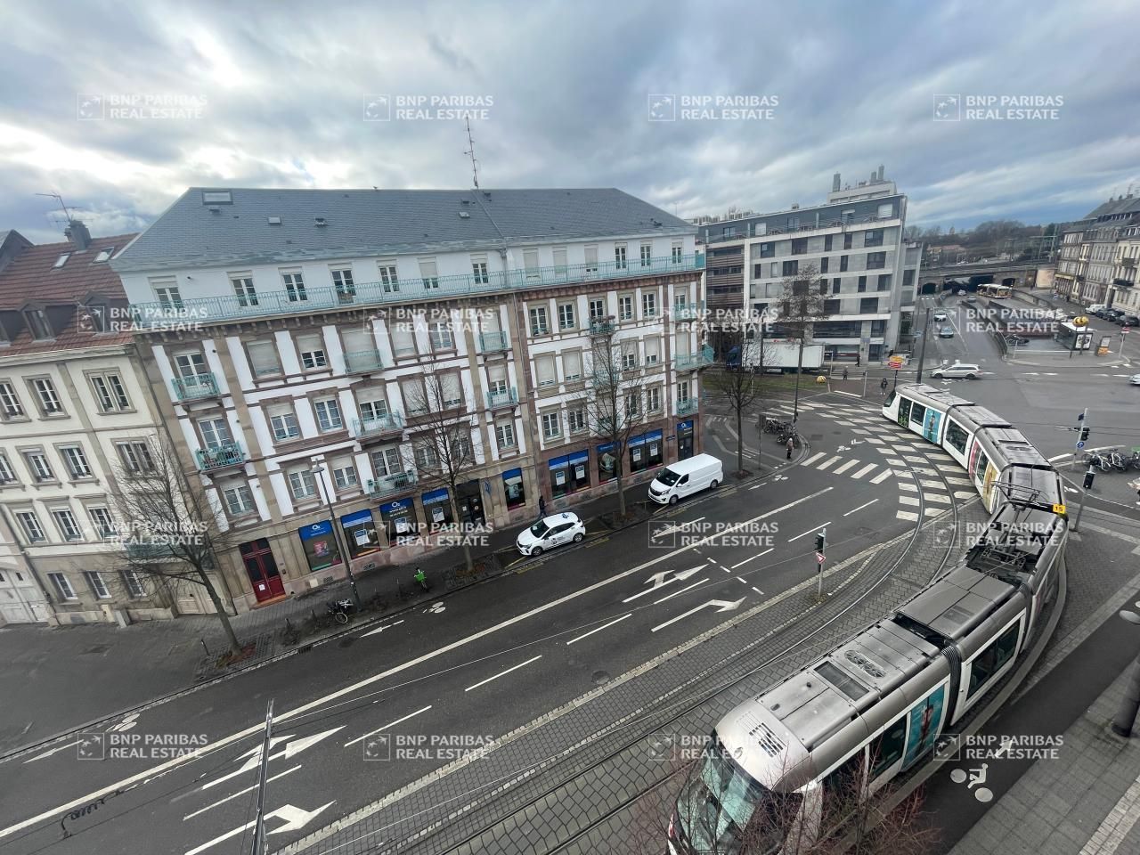 1336 m² pour ce bureaux en location à Strasbourg