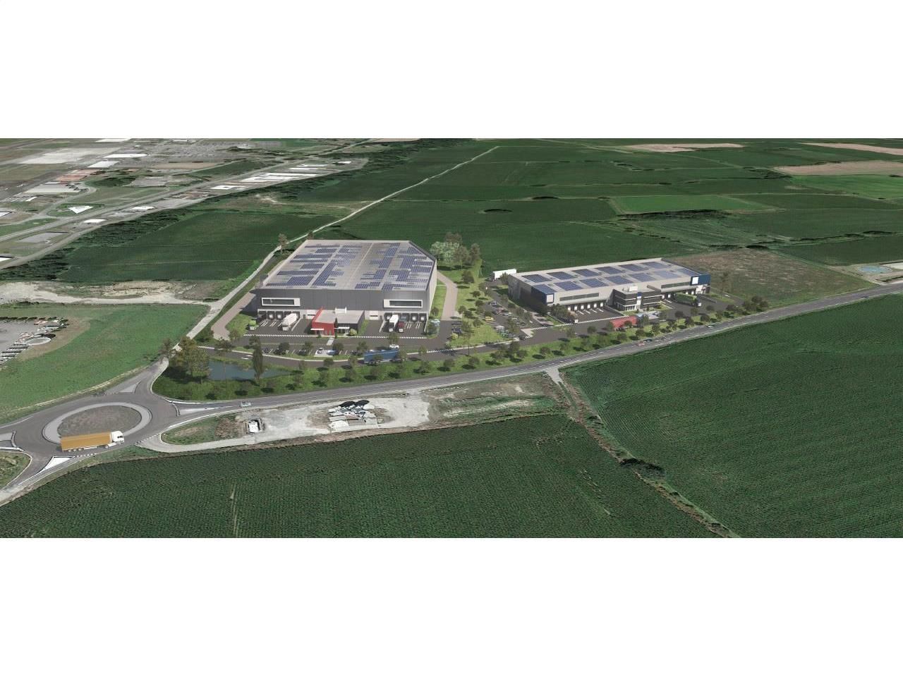 8848 m² pour cetentrepôts classe a en location à Sauvagnon