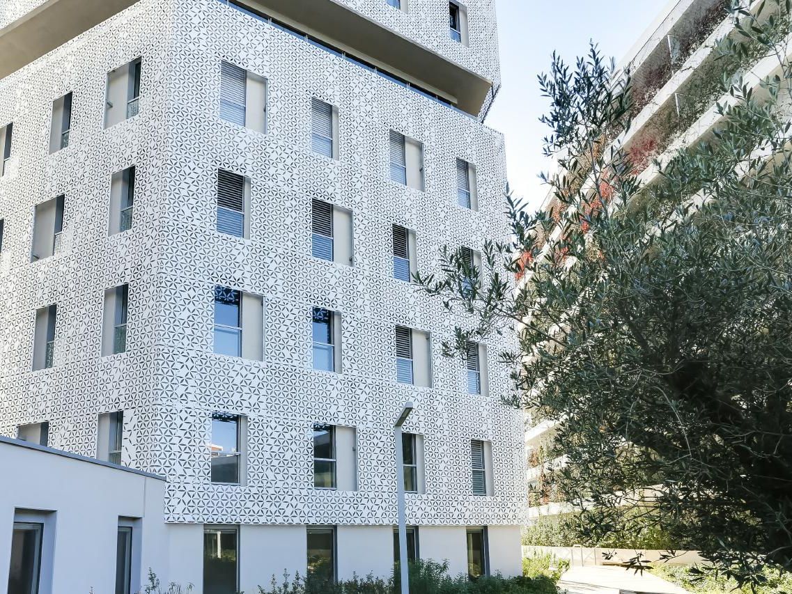 1289 m² pour ce bureaux en location à Montpellier