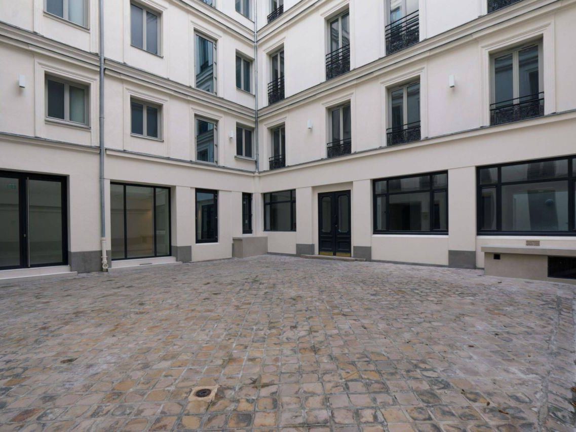 Location Bureaux 2329 m² non divisibles 75009 Paris