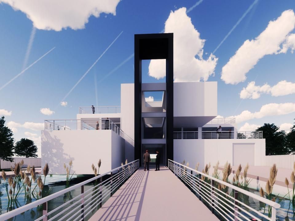 Vente Bureaux 1342 m² divisibles 57245 Peltre