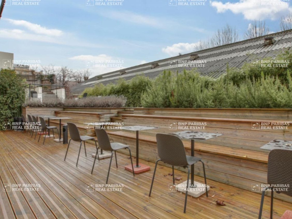 Location Bureaux 1050 m² non divisibles 92100 Boulogne billancourt