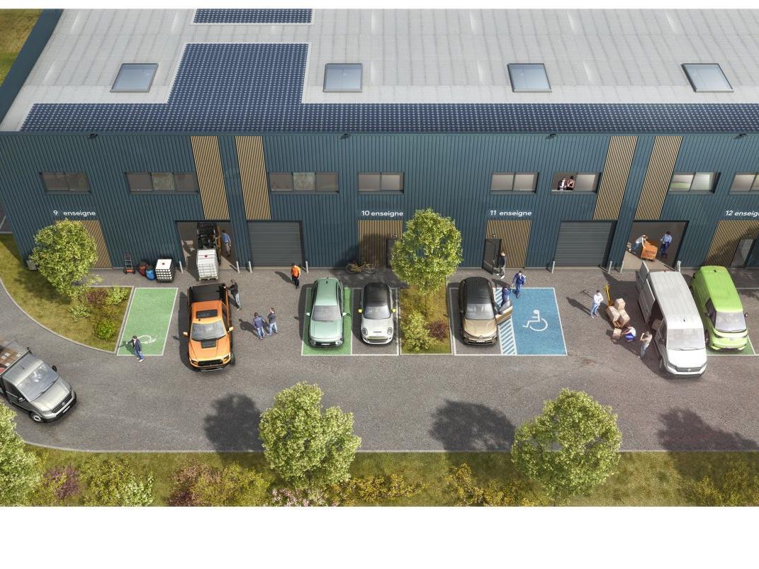 2744 m² pour ce activité en vente à Eslettes