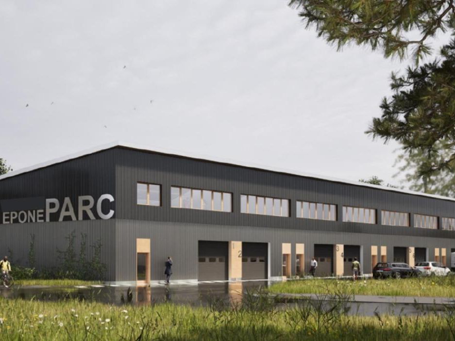 Vente PME-PMI 2720 m² divisibles 78680 Épône