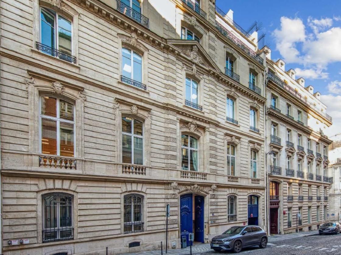Location Bureaux 757.98 m² divisibles 75008 Paris