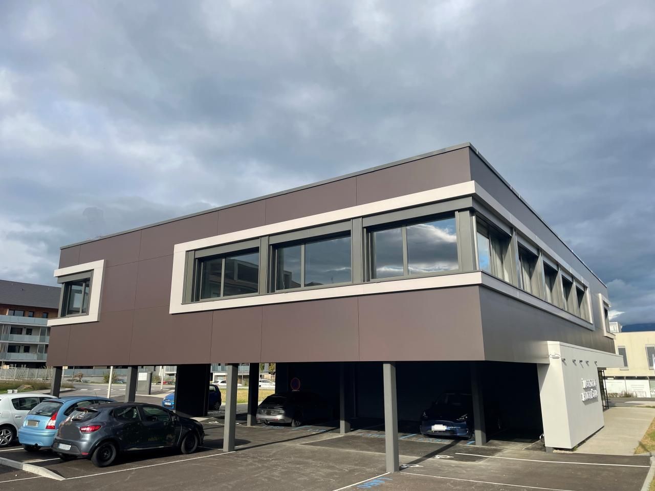 Location Bureaux 190 m² non divisibles 74650 Chavanod
