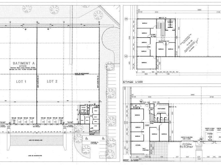 5479 m² pour ce activité en location à Lieusaint