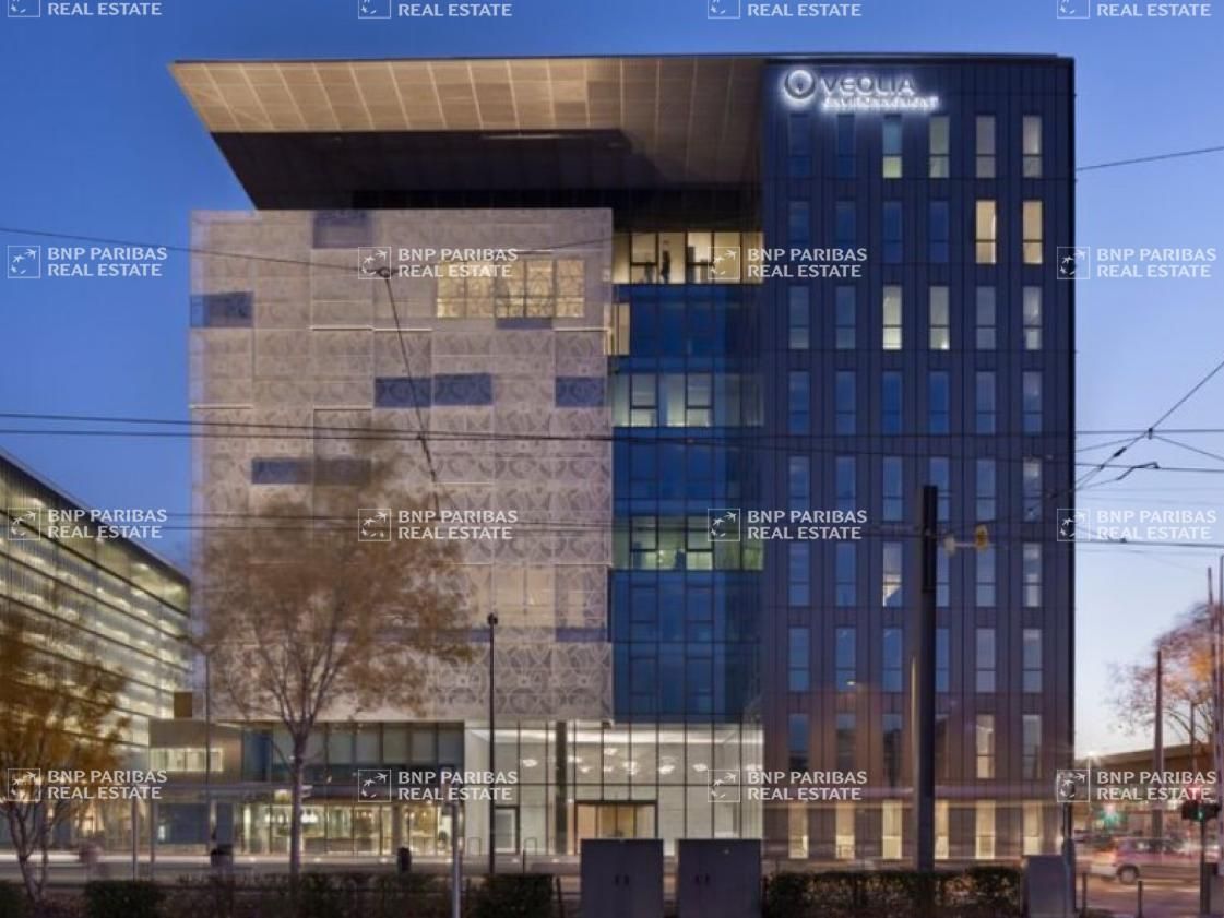 Location Bureaux 2181 m² divisibles 69120 Vaulx-en-velin