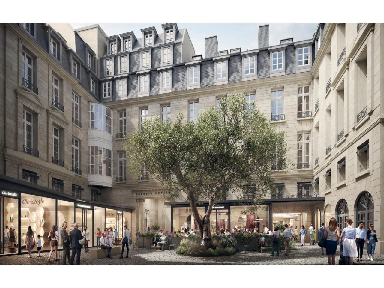4912.1 m² pour ce bureaux en location à Paris