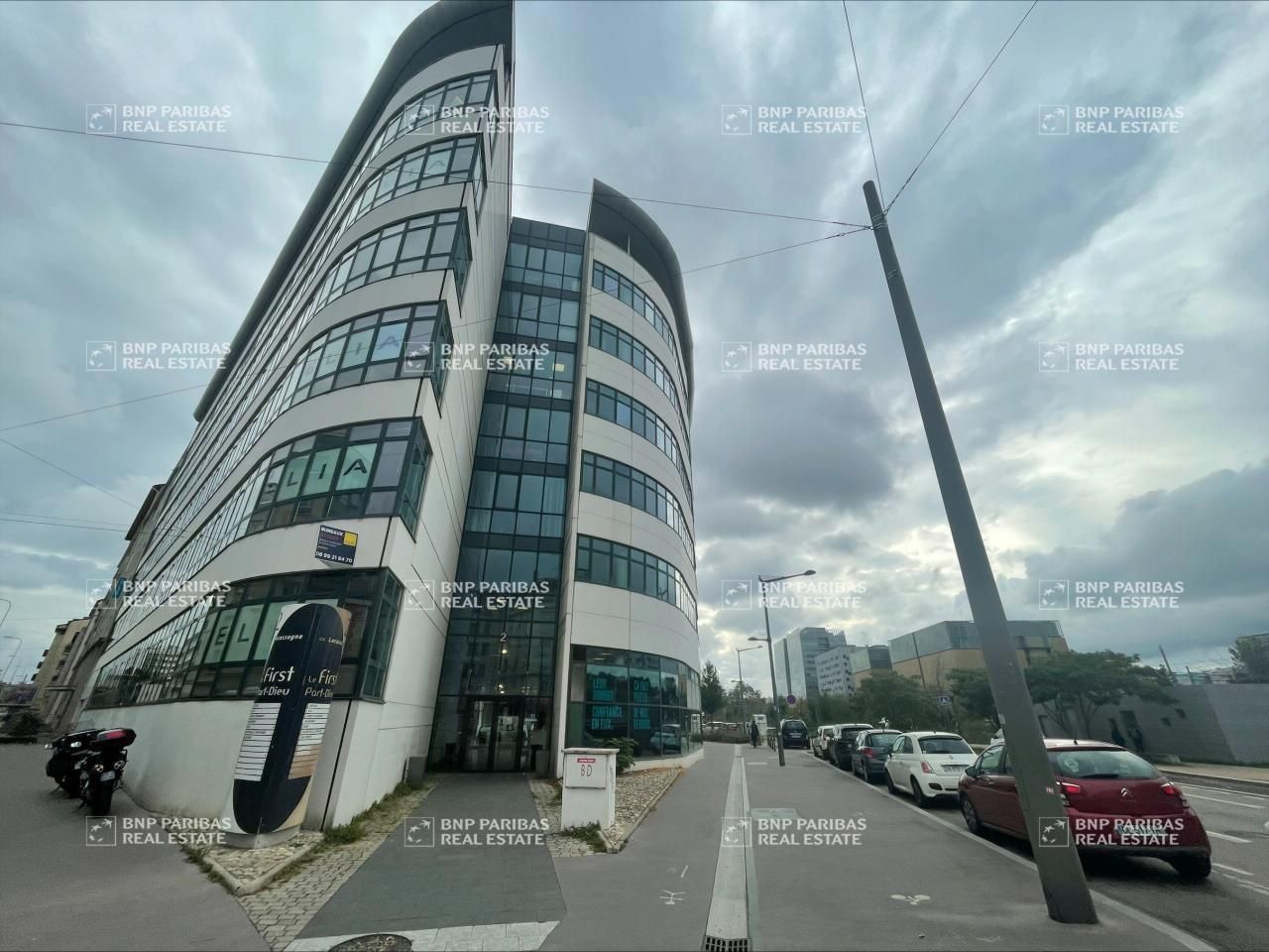 Location Bureaux 451 m² non divisibles 69003 Lyon