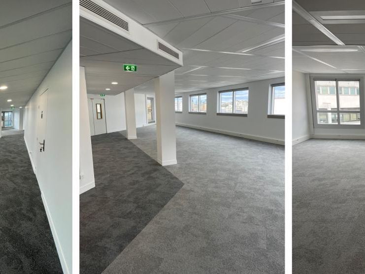 1553 m² pour ce bureaux en location à Boulogne billancourt