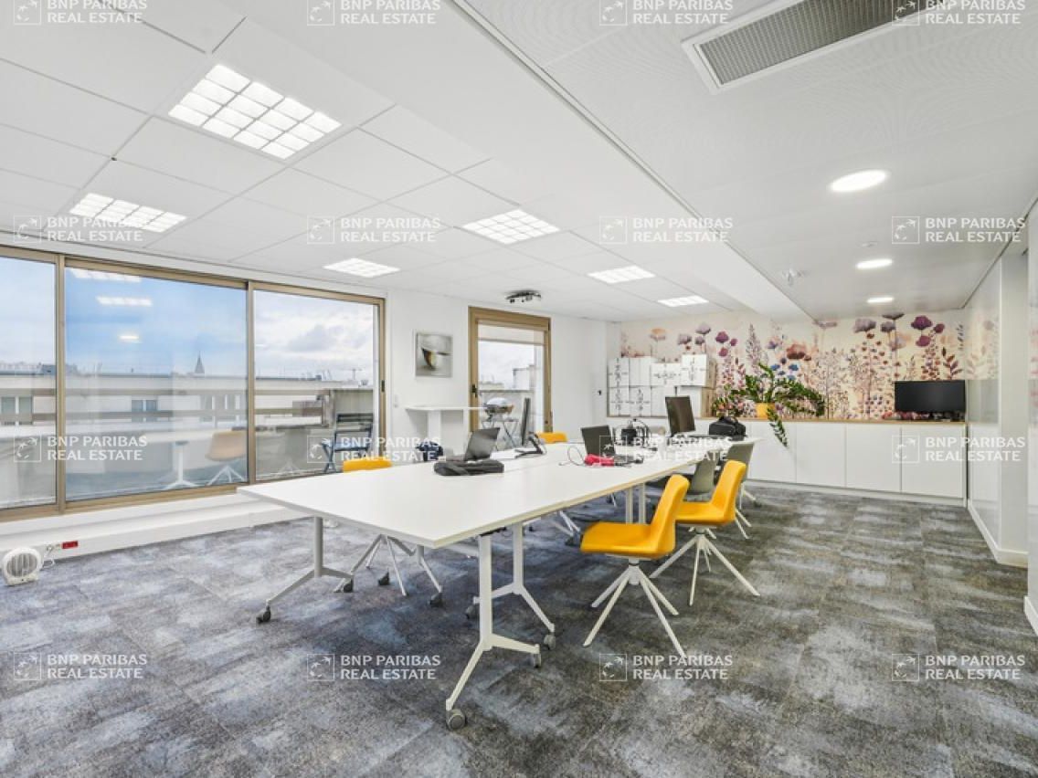 374 m² pour ce bureaux en vente à Levallois-perret