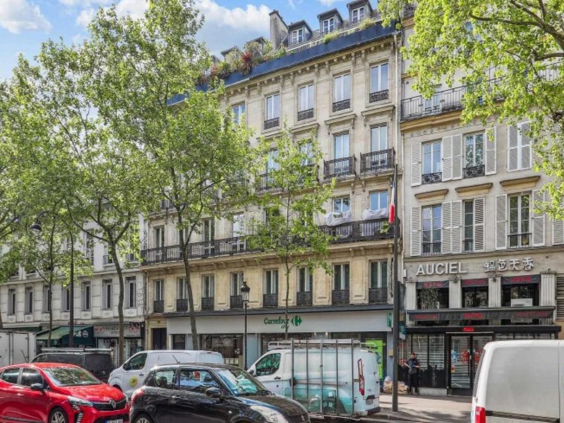 Location Bureaux 241.5 m² non divisibles 75003 Paris