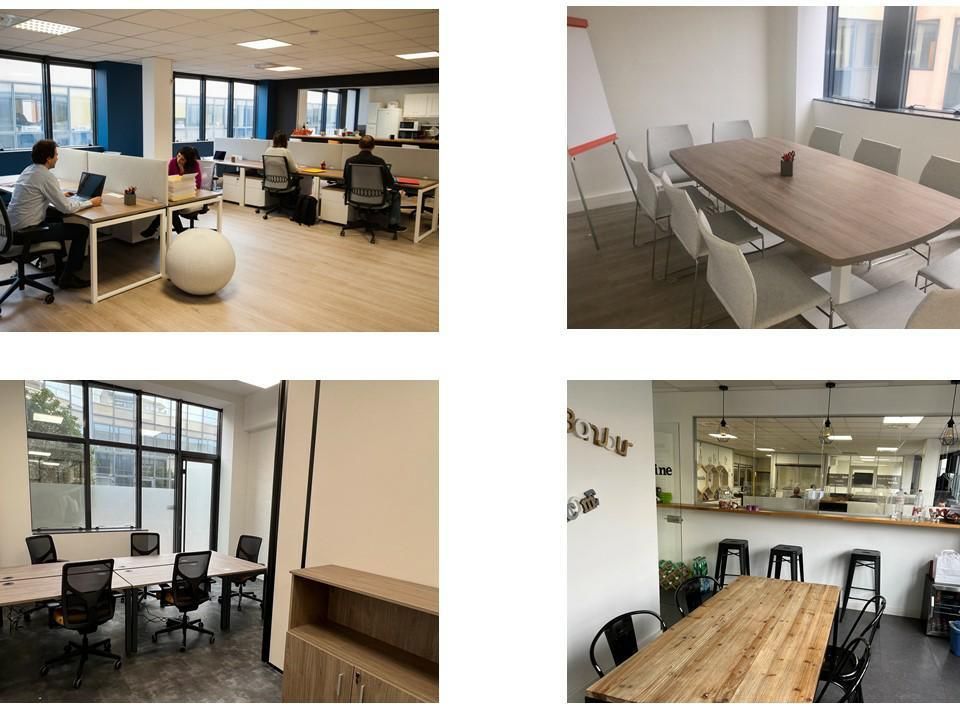 400 m² pour ce bureaux en location à Vanves