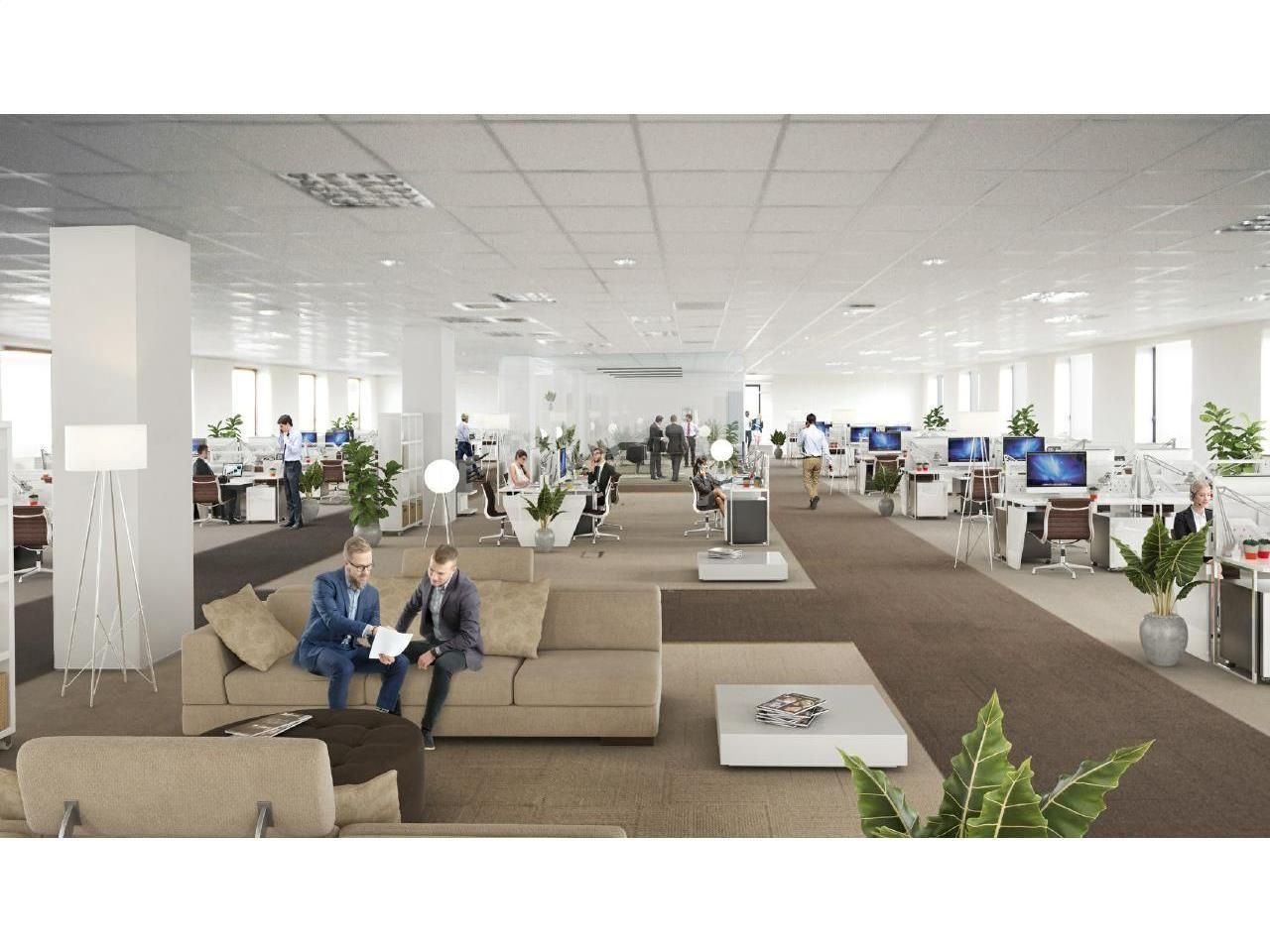 Location Bureaux 3301 m² divisibles 95310 Saint-ouen-l'aumône