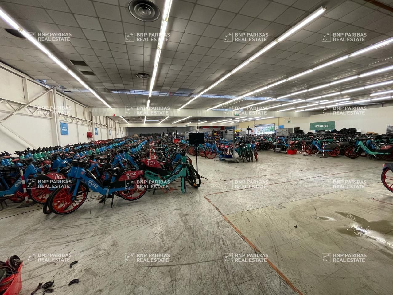 Location Activité 2772 m² non divisibles 93300 Aubervilliers