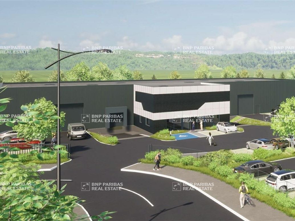 Vente Activité 1655 m² divisibles 54850 Messein