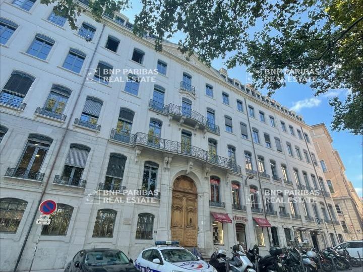 Location Bureaux 72 m² non divisibles 69001 Lyon