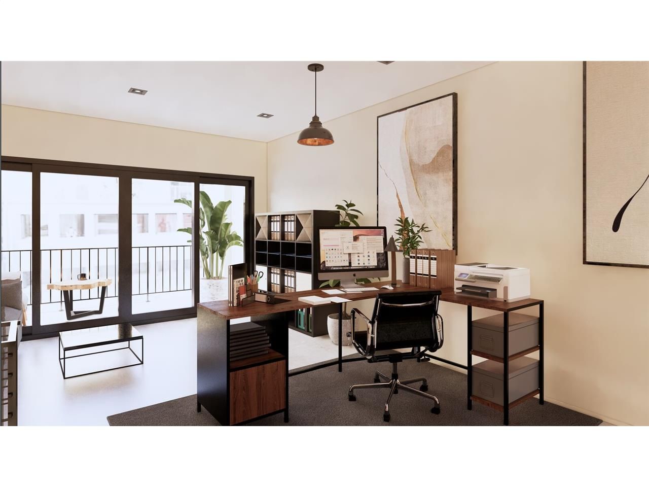 Au coeur d'Auray, dans un immeuble R+2, découvrez