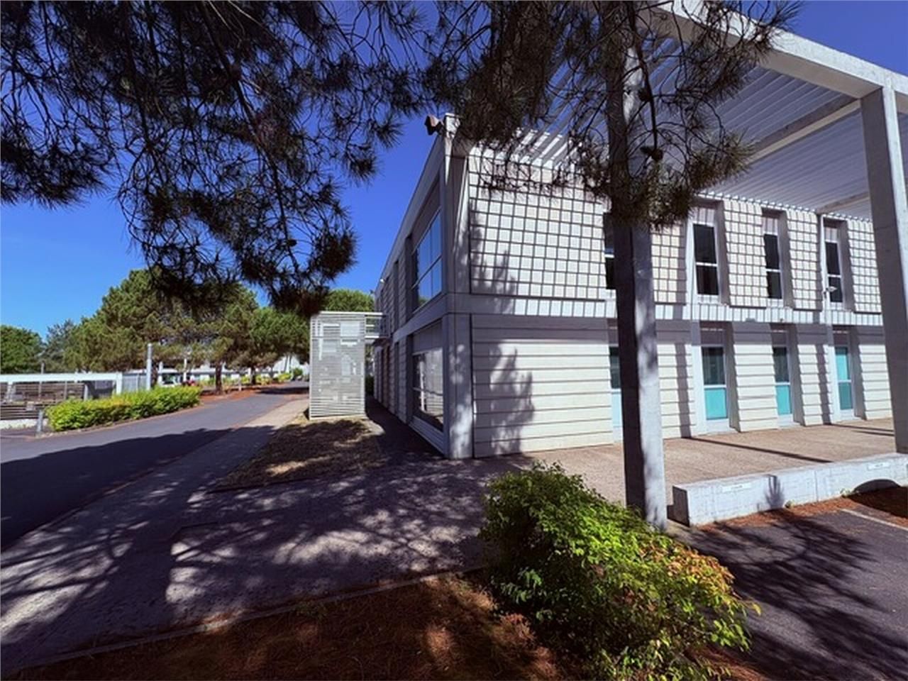 Découvrez cet espace de bureaux aménagé et partie