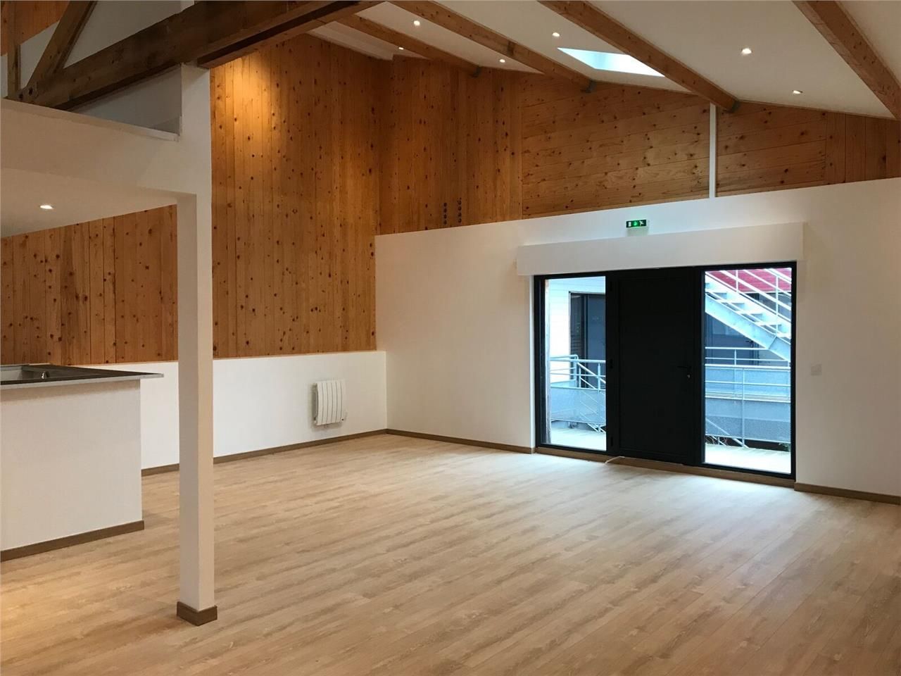 À Saint-Herblain, découvrez ce loft-bureau en dup